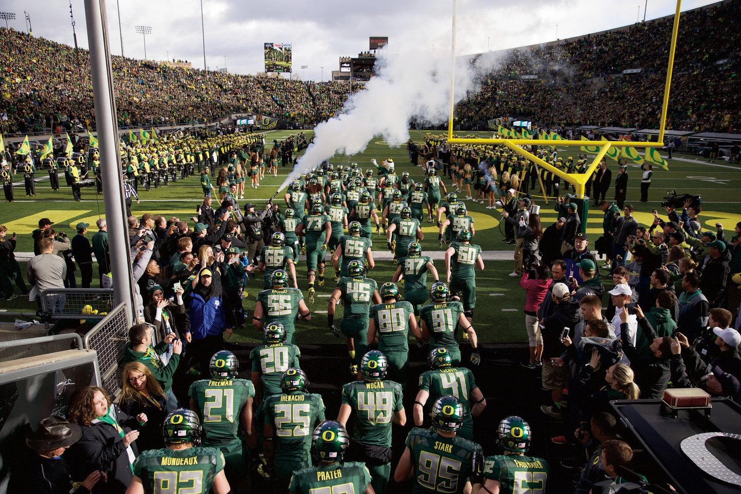 Rare Air: The University of Oregon's Historic 2014 Football Season
