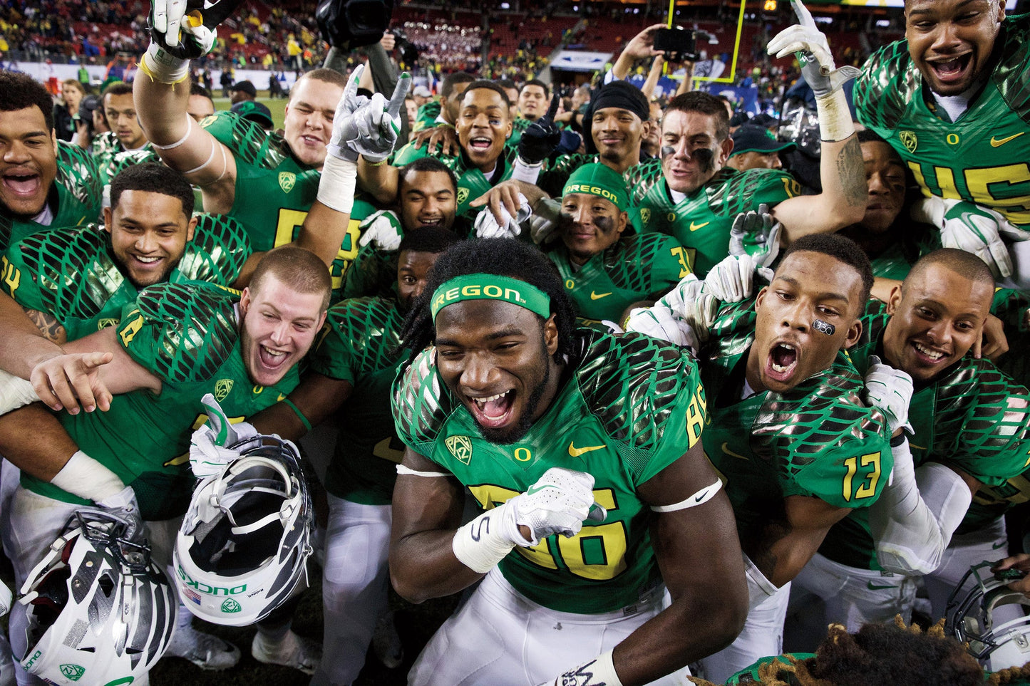 Rare Air: The University of Oregon's Historic 2014 Football Season