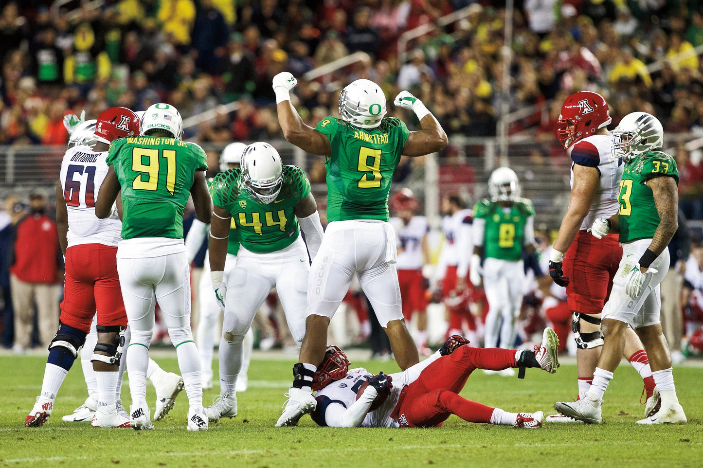 Rare Air: The University of Oregon's Historic 2014 Football Season