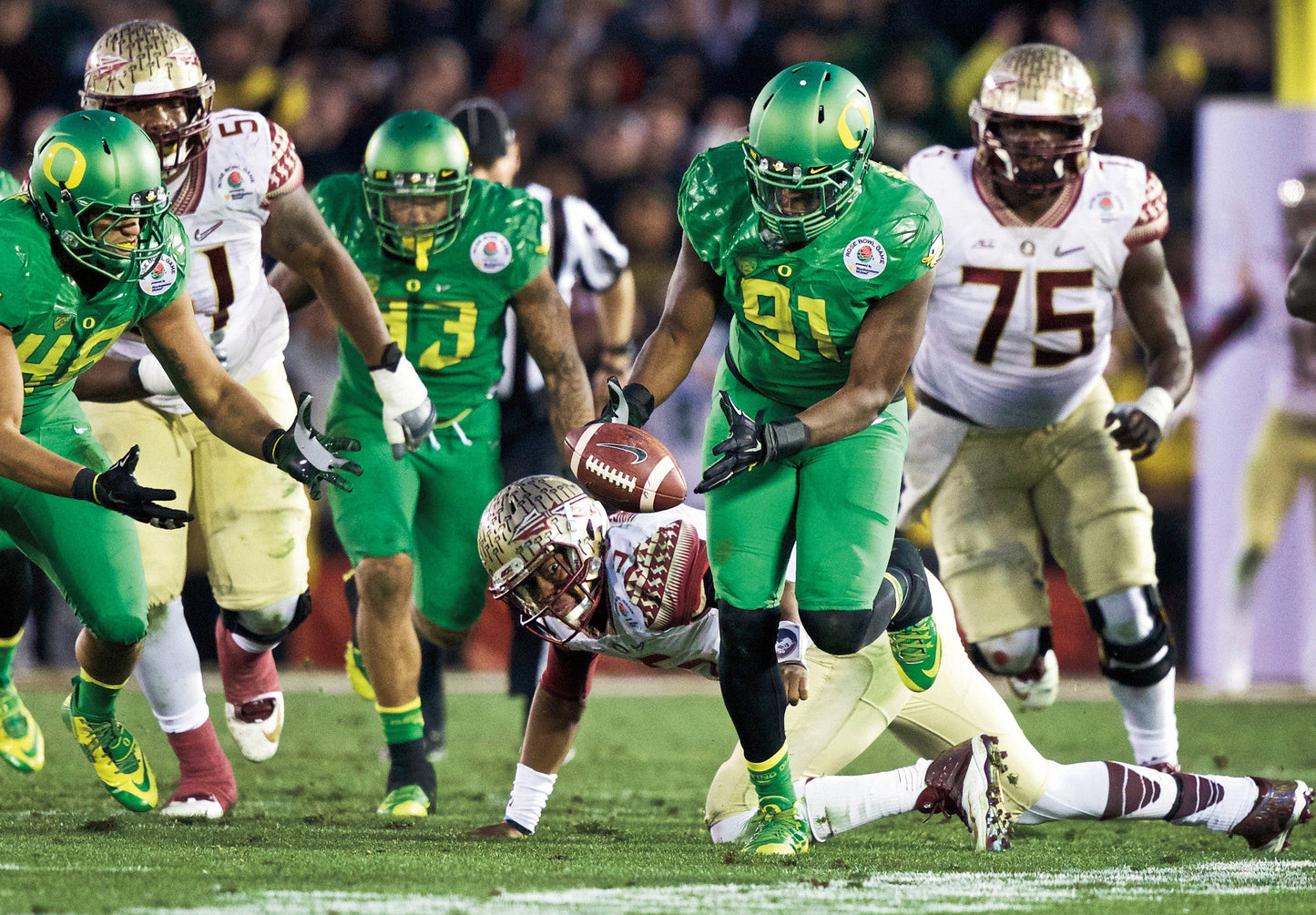 Rare Air: The University of Oregon's Historic 2014 Football Season