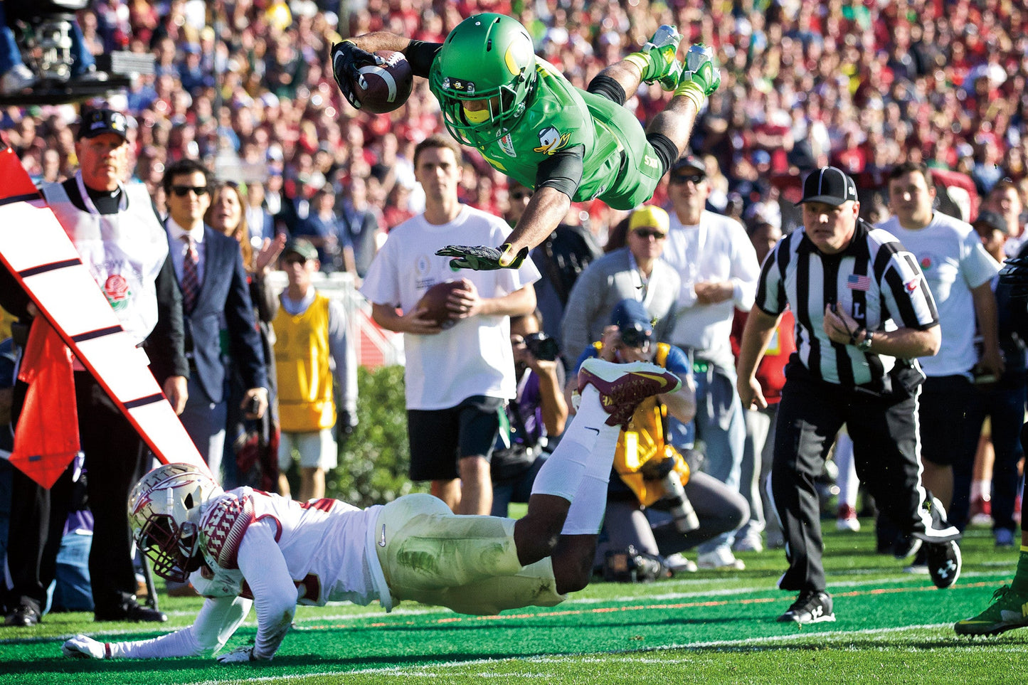 Rare Air: The University of Oregon's Historic 2014 Football Season