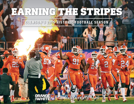 Earning the Stripes: Clemson’s 2015 Historic Football Season