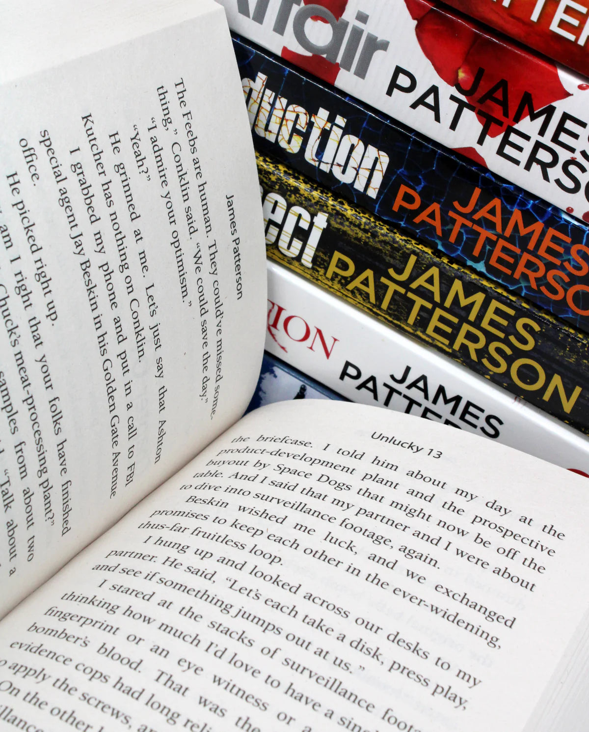 Women's Murder Club Series 6 Books Collection Set - Books 13-19 - James Patterson - Paperback