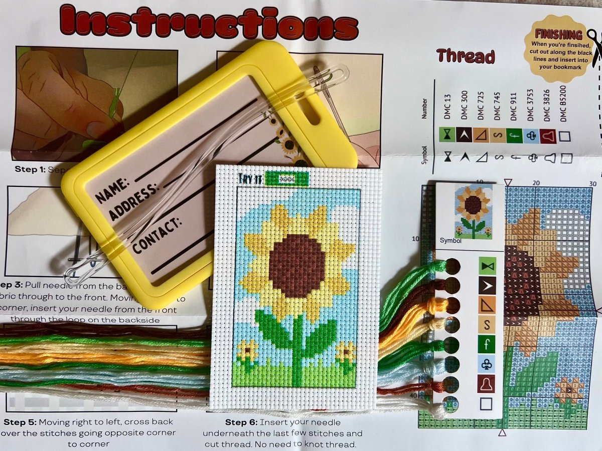 Sandra the Sunflower