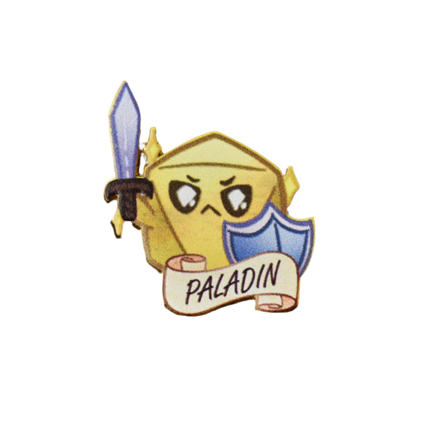 Paladin Class Pin