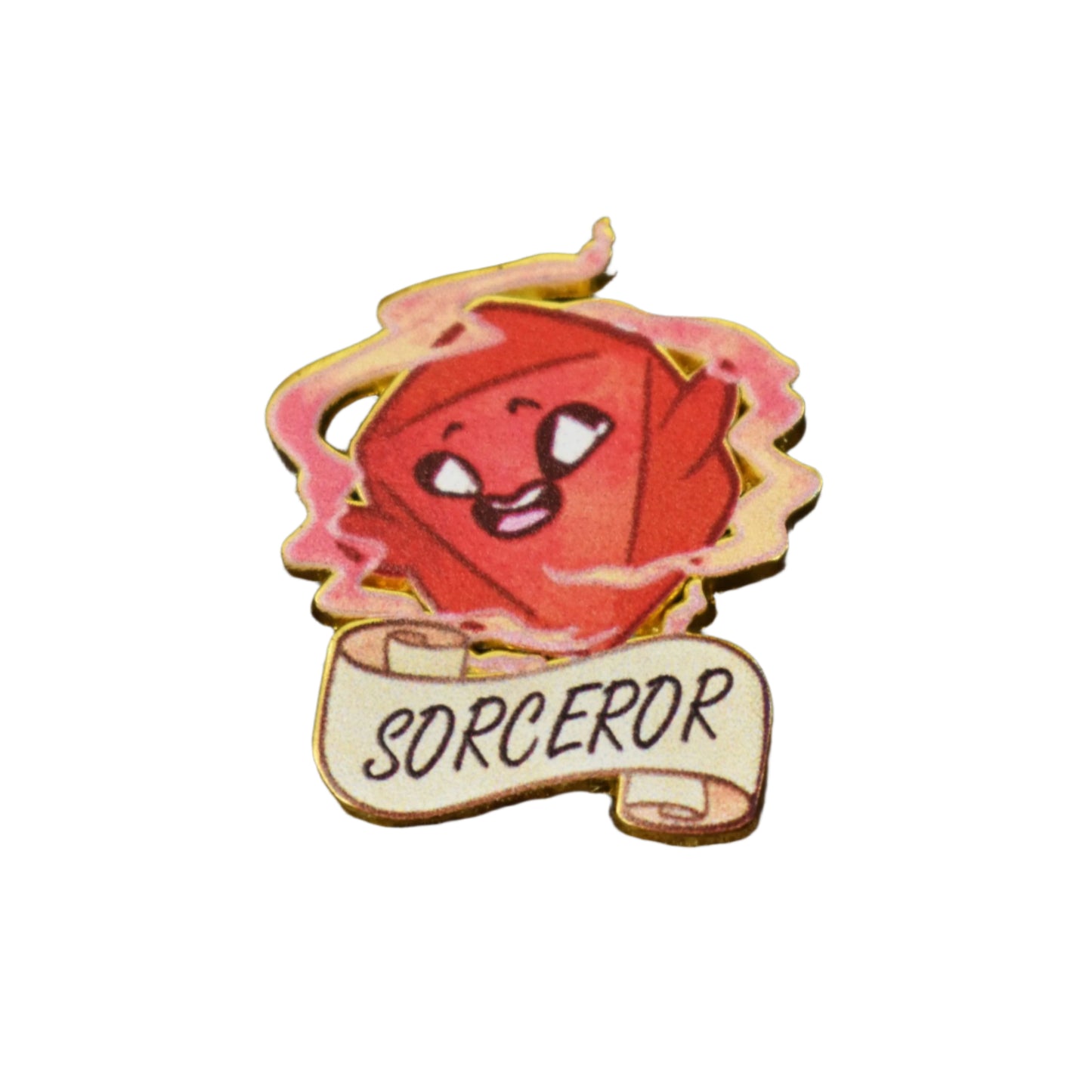 Sorcerer Class Pin