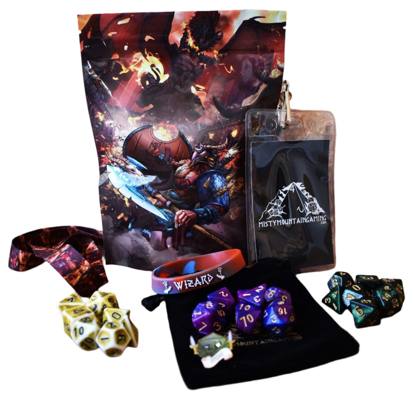 $25 Mystery Dice Bag Bundle