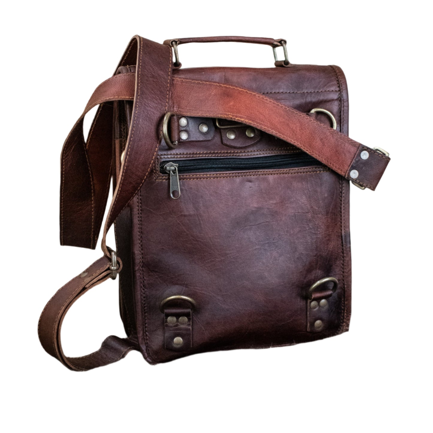 "D&D Ultimate Campaign" Leather Bag (v.2)