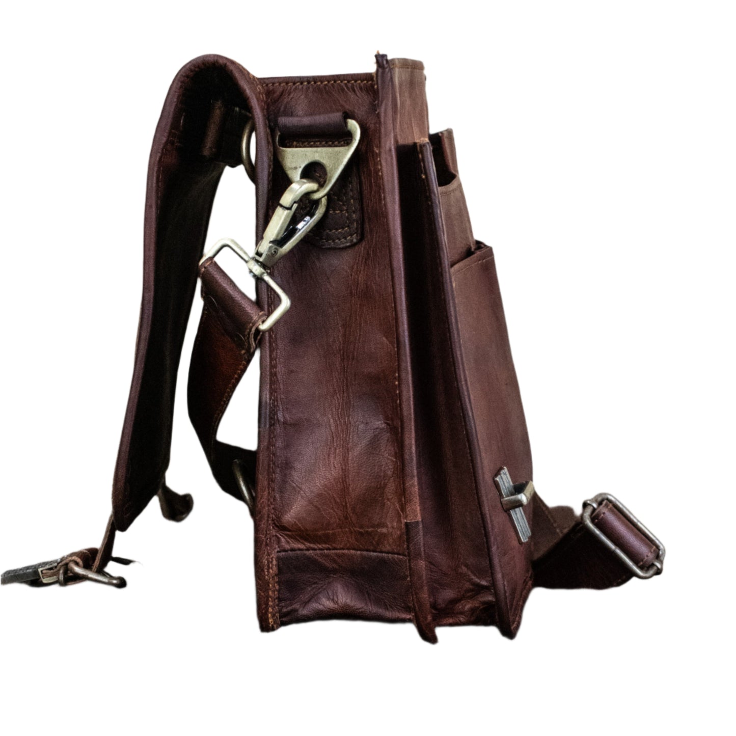 "D&D Ultimate Campaign" Leather Bag (v.2)