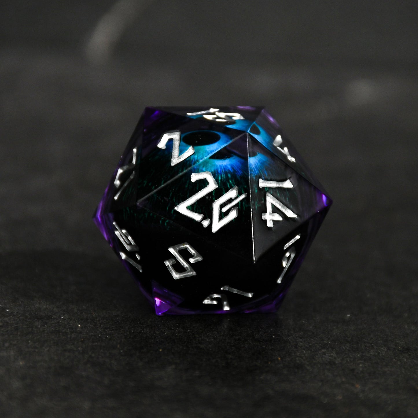The Omnipotent Liquid Core (Purple/Silver) 50mm D20
