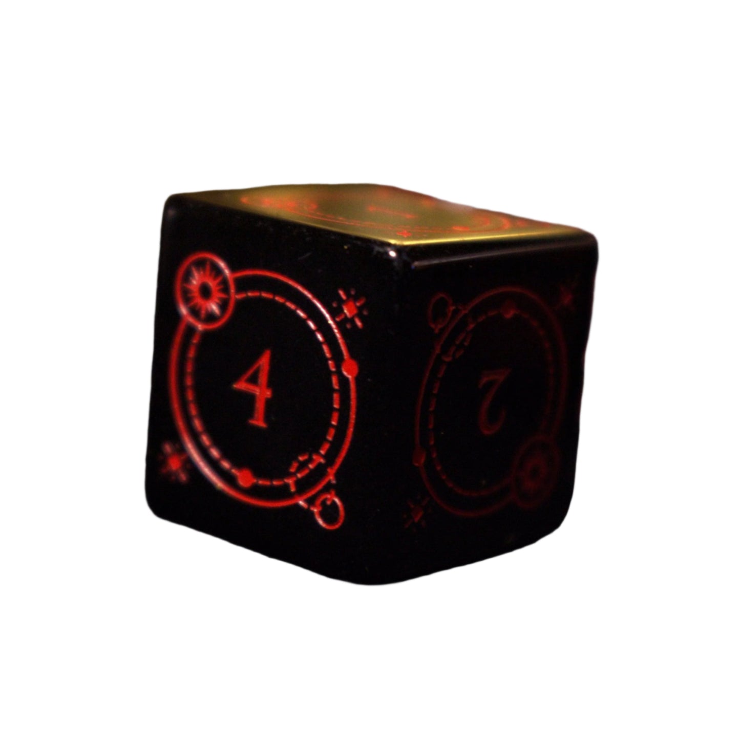 Fabled Mark - Obsidian Stone Dice Set
