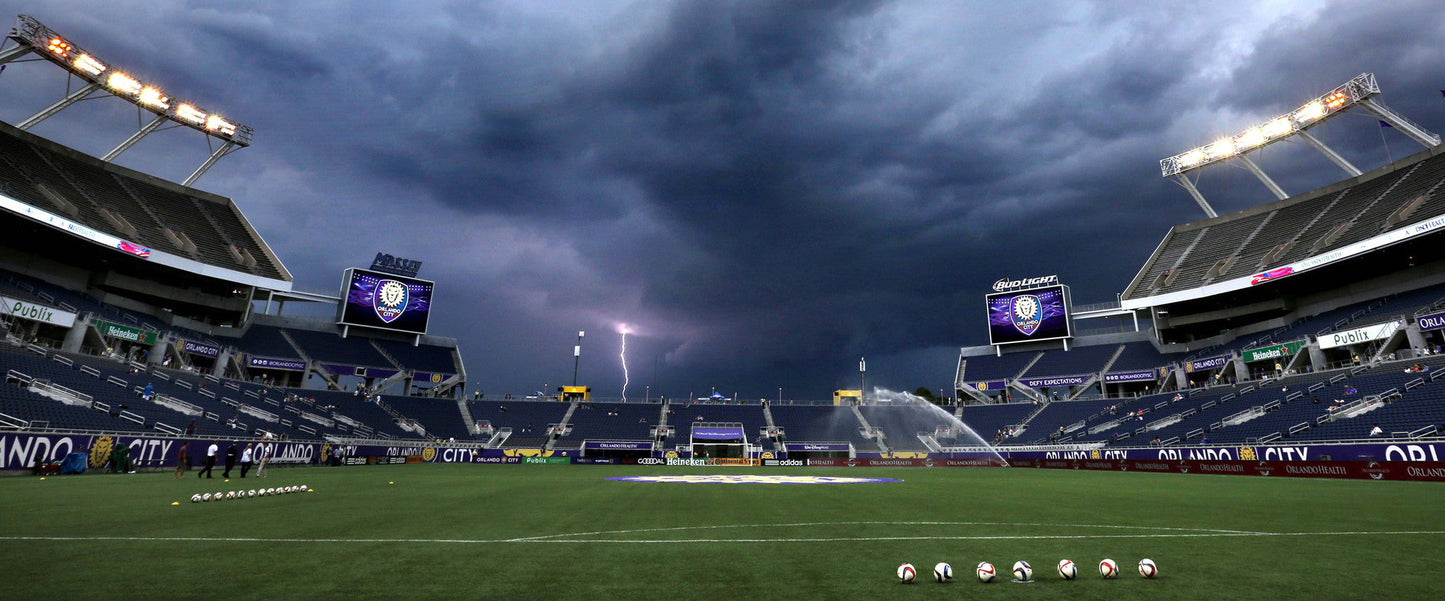 Purple Reign: Orlando City's Inaugural 2015 Major League Soccer Season
