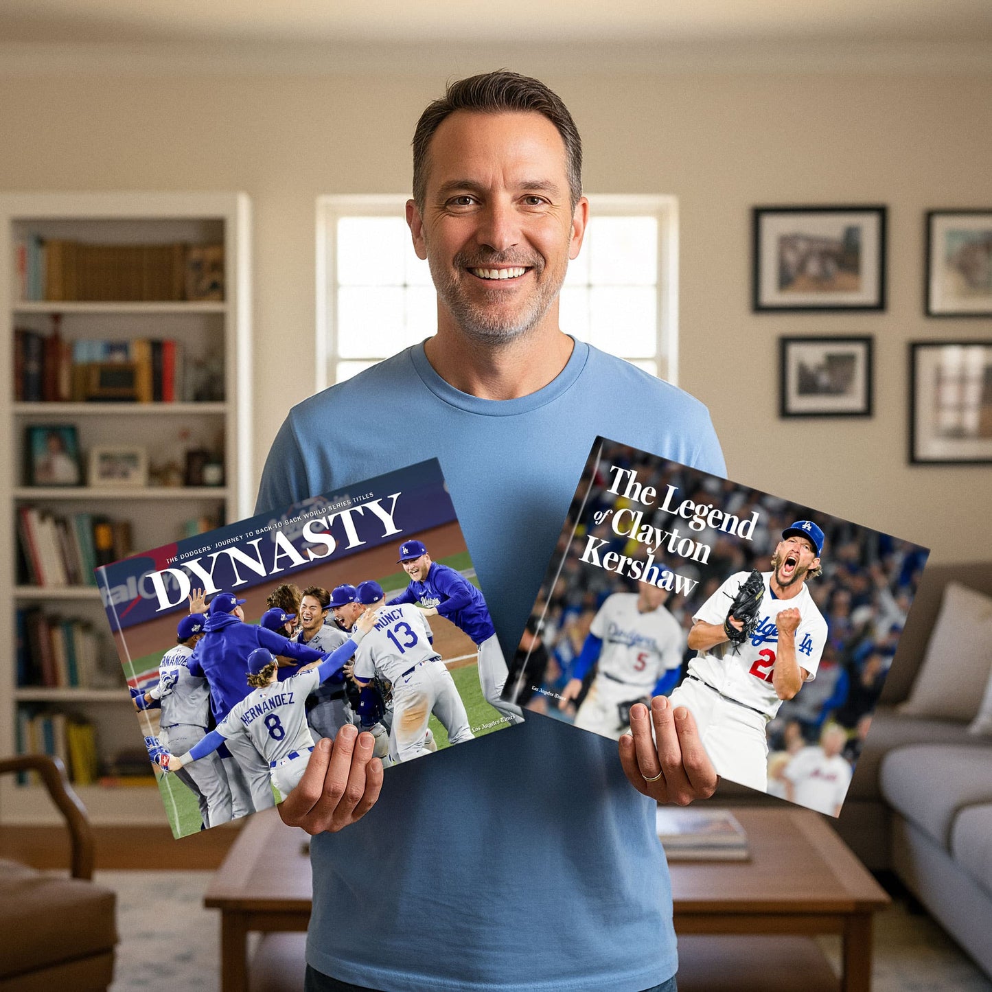 DYNASTY: The Dodgers' Journey to Back-to-Back World Series Titles