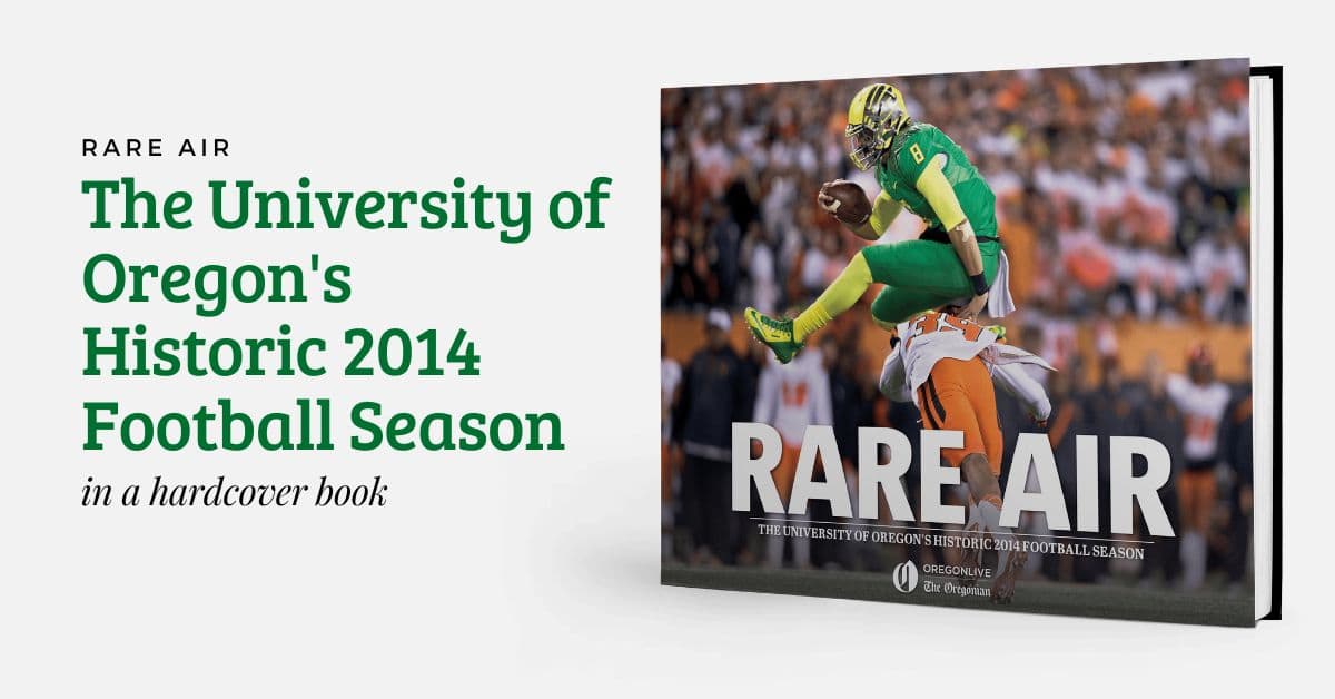 Rare Air: The University of Oregon's Historic 2014 Football Season