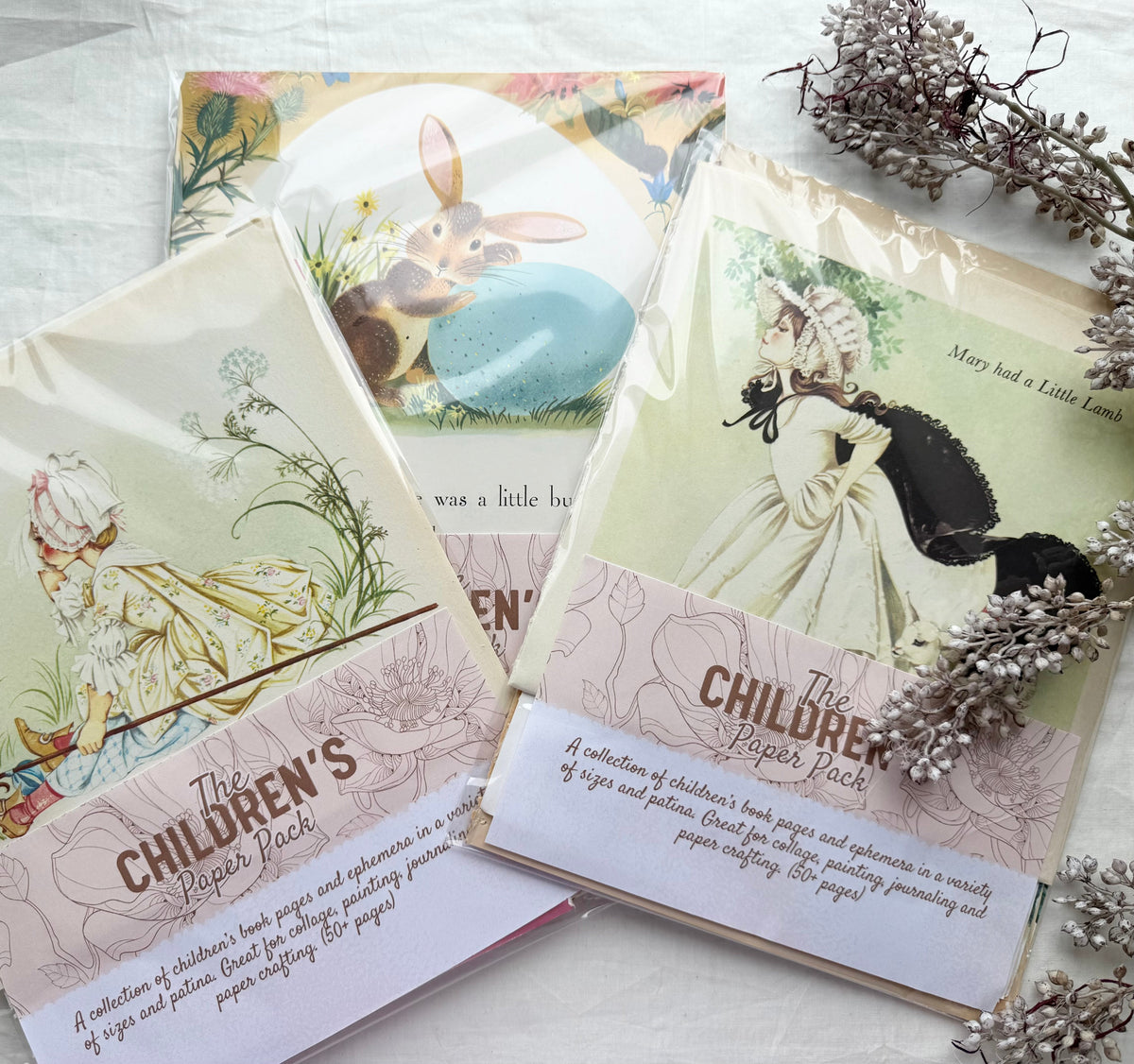 Children's Page Pack