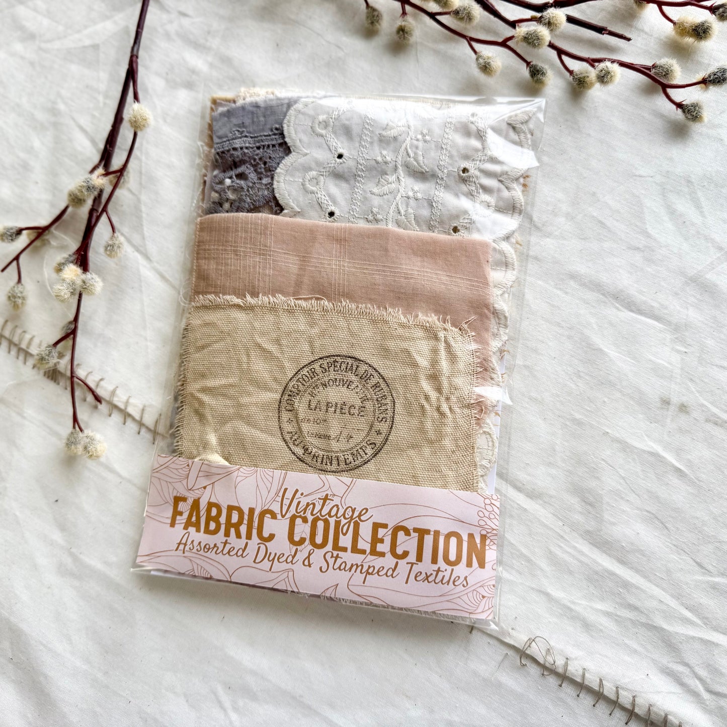 Dyed & Stamped Fabrics