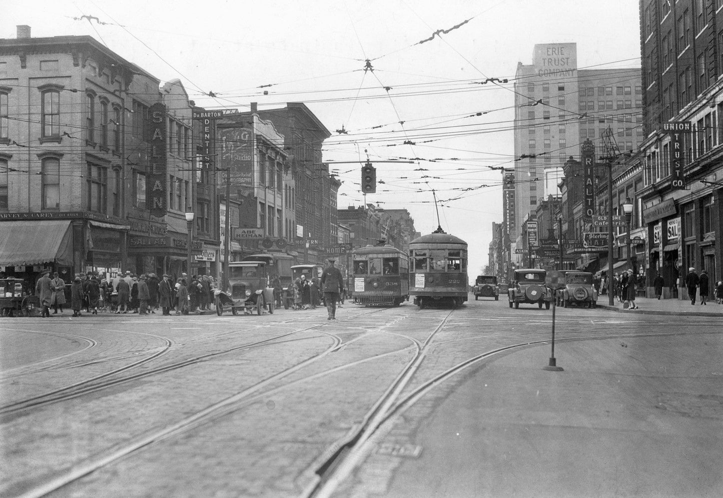 Erie Memories: Vol. II - The Early Years