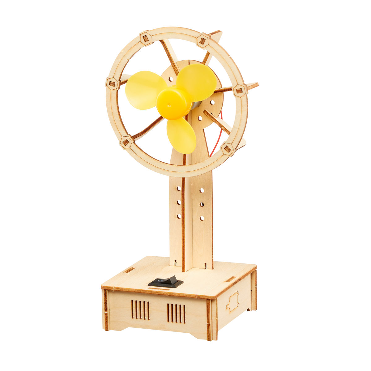 Electric Fan DIY Kit, Educational STEM Toy
