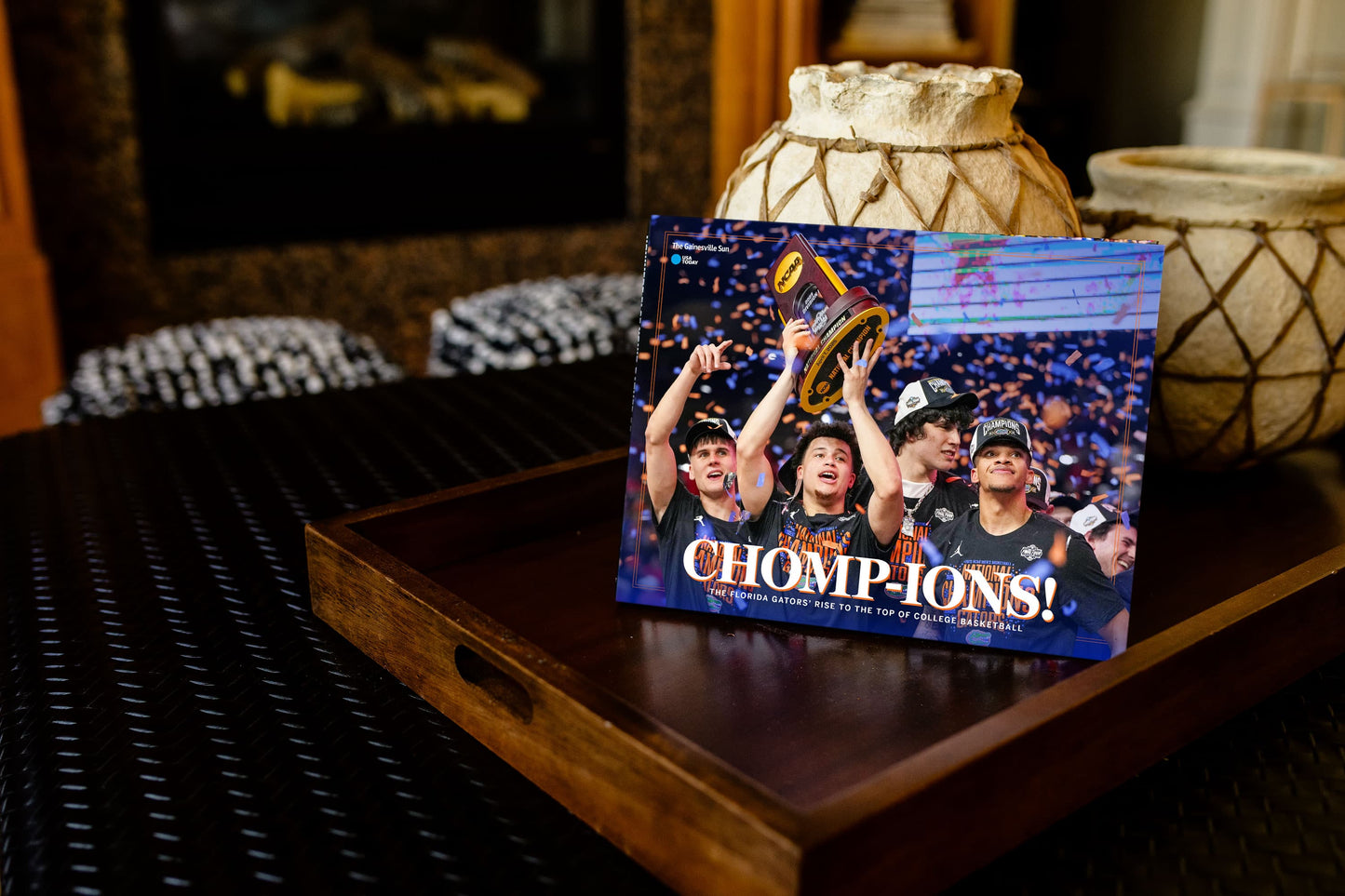 CHOMP-IONS! The Florida Gators' Rise to the Top of College Basketball