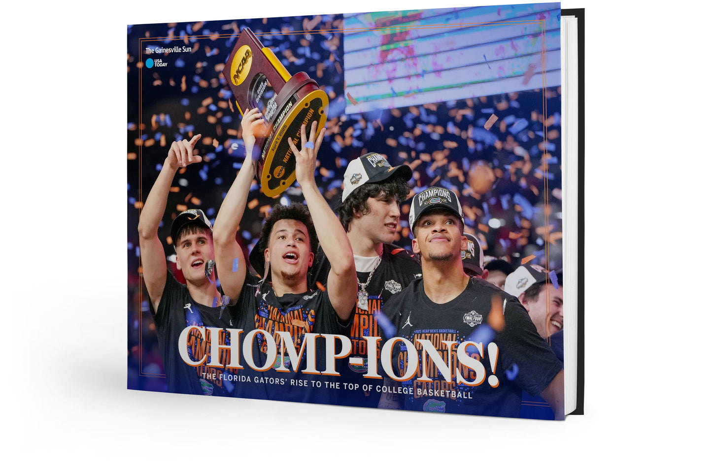 CHOMP-IONS! The Florida Gators' Rise to the Top of College Basketball