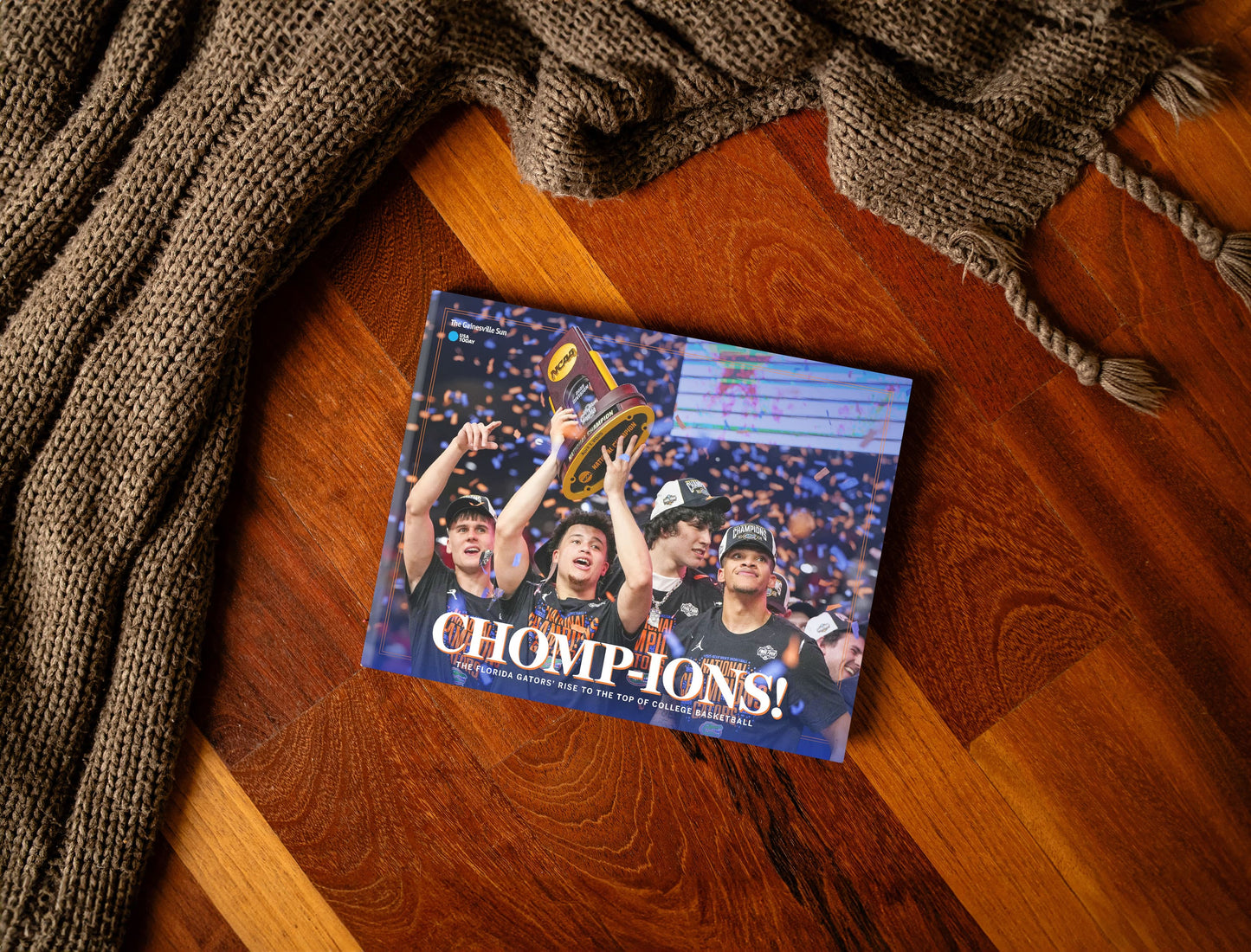 CHOMP-IONS! The Florida Gators' Rise to the Top of College Basketball