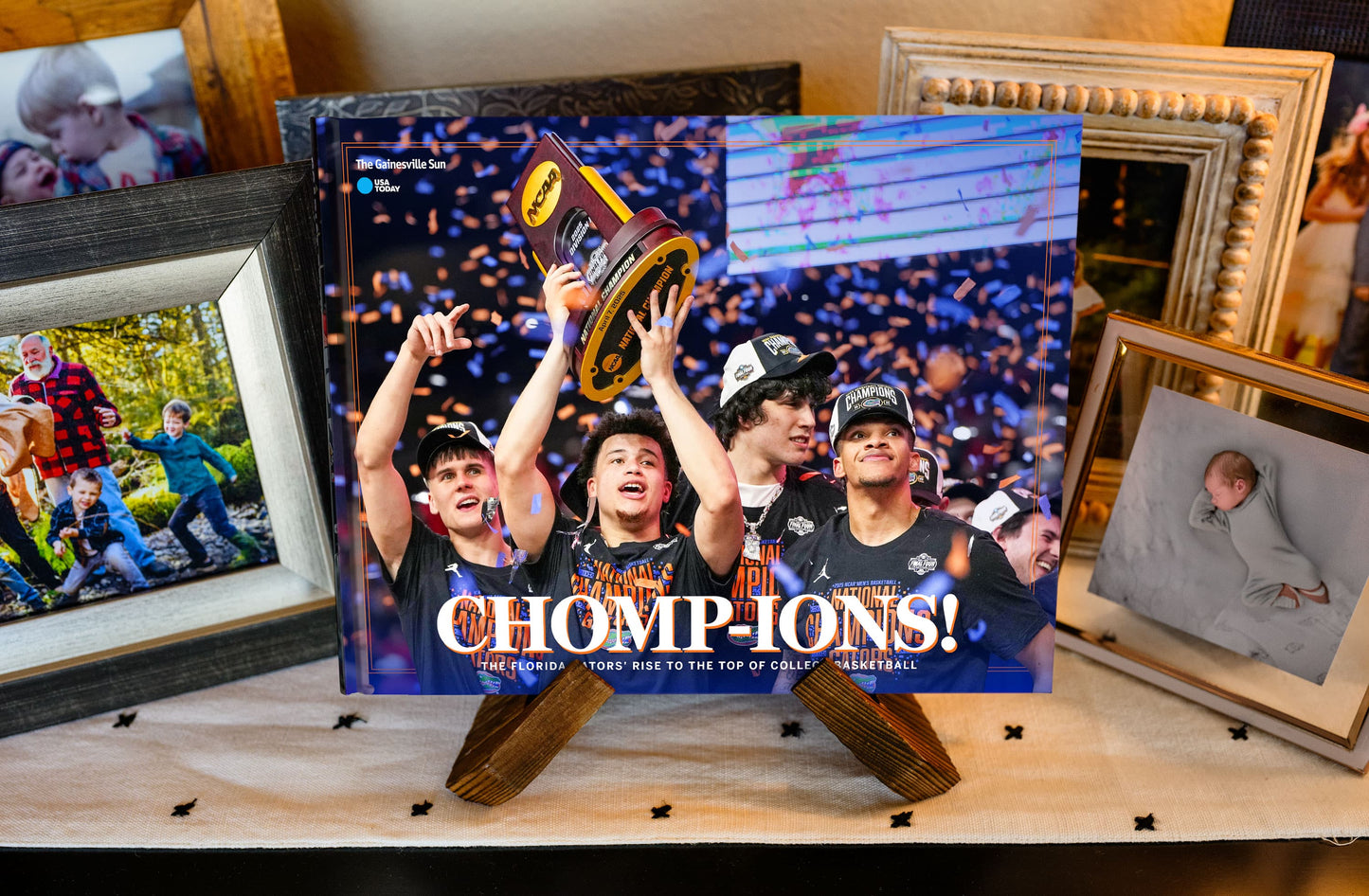 CHOMP-IONS! The Florida Gators' Rise to the Top of College Basketball
