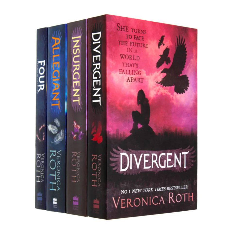 Divergent Series Box Set by Veronica Roth - Paperback