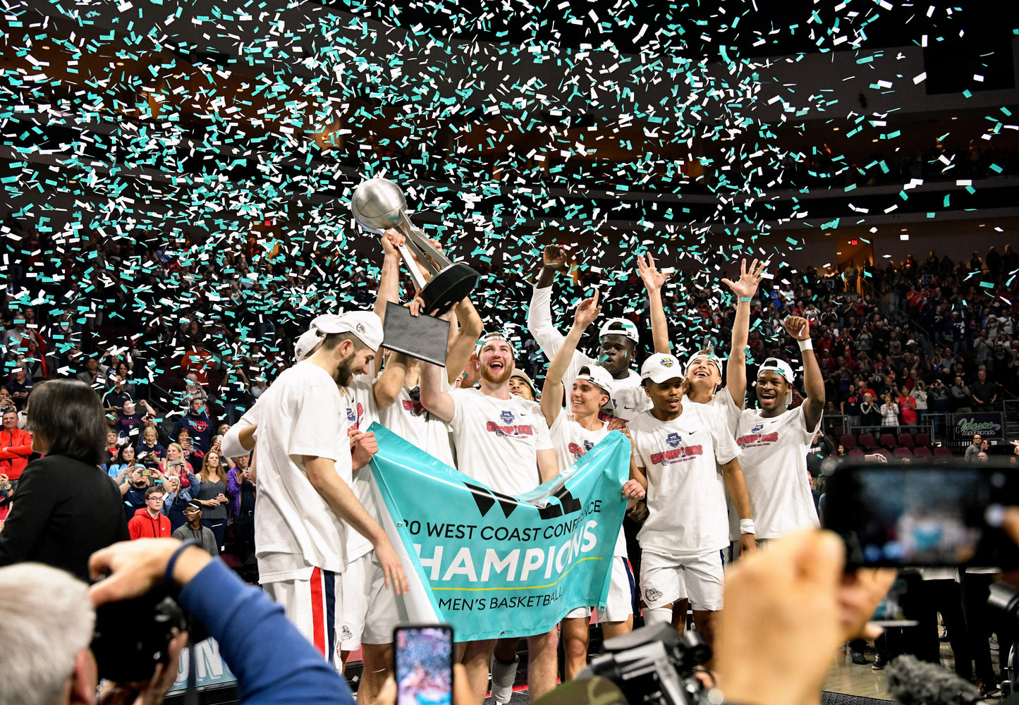 Two Decades: Lasting Mark: Coach Mark Few's Legendary Career with Gonzaga Basketball