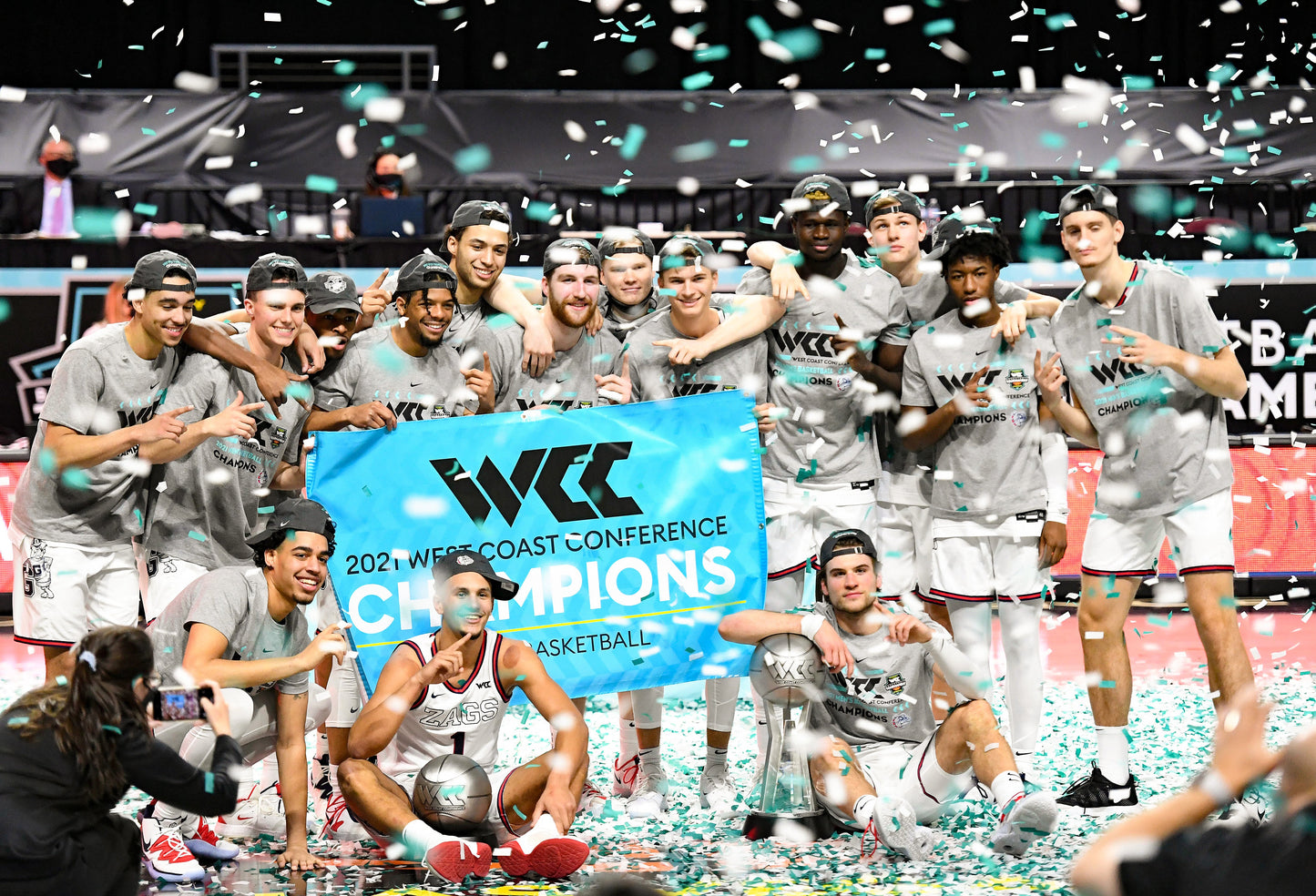 Remarkable: Gonzaga's March to a Magical 2020-21 Season