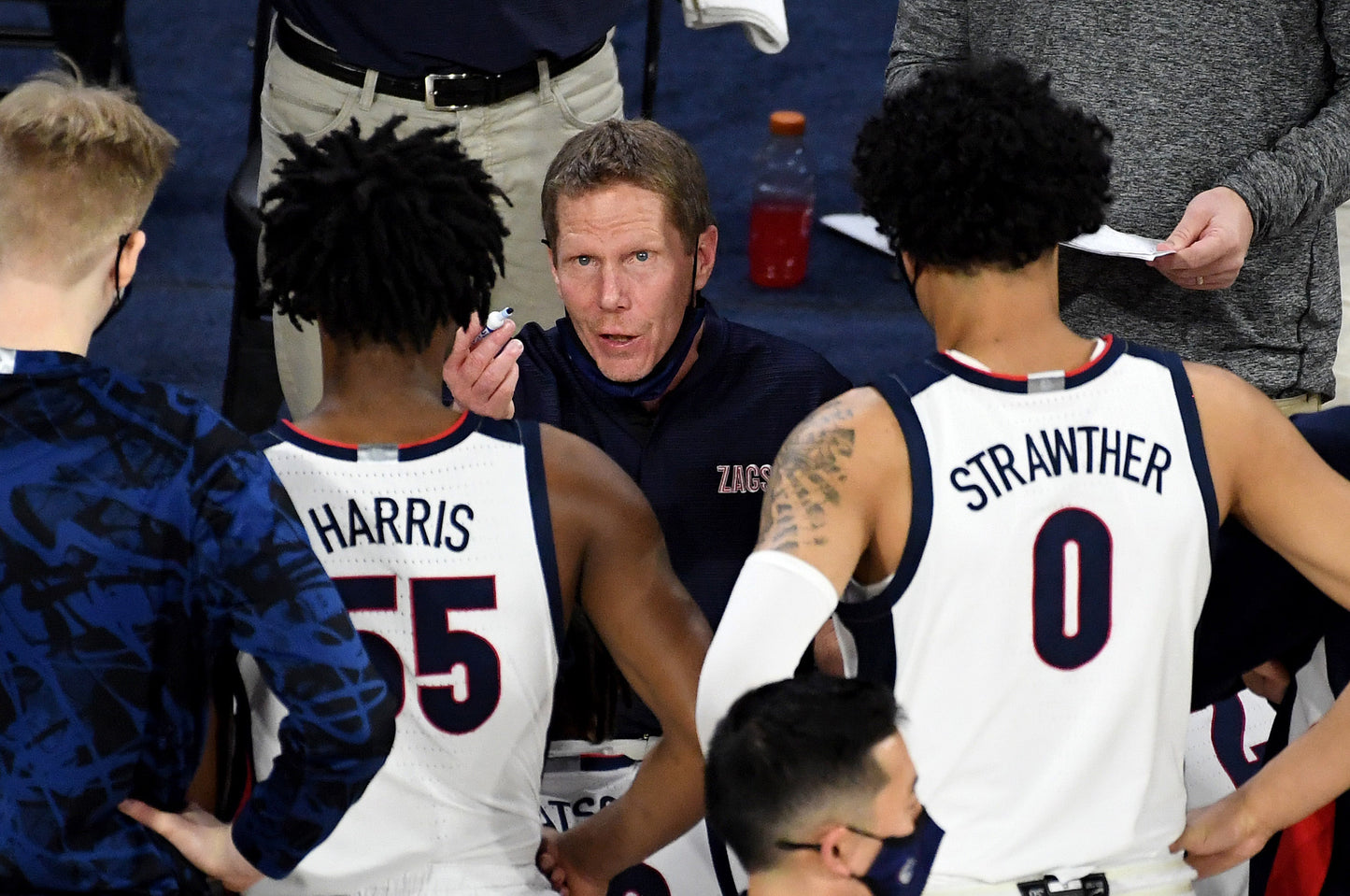 Remarkable: Gonzaga's March to a Magical 2020-21 Season