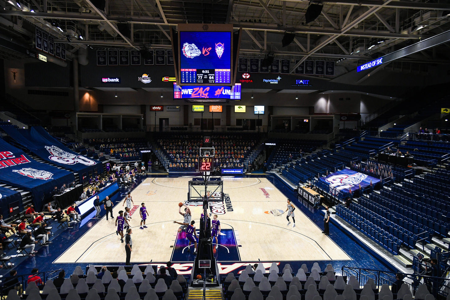 Remarkable: Gonzaga's March to a Magical 2020-21 Season