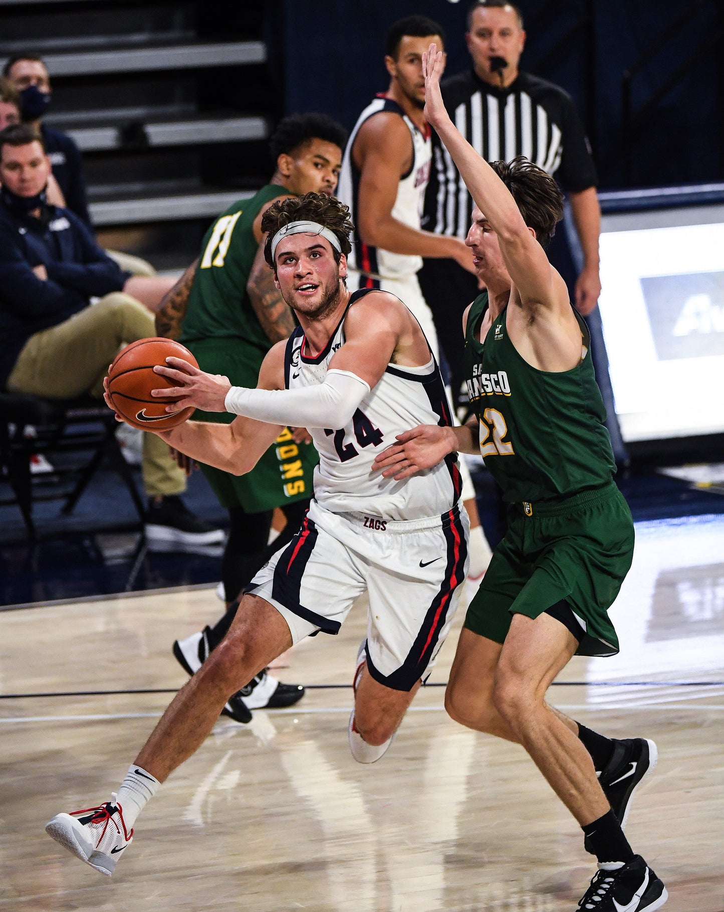 Remarkable: Gonzaga's March to a Magical 2020-21 Season