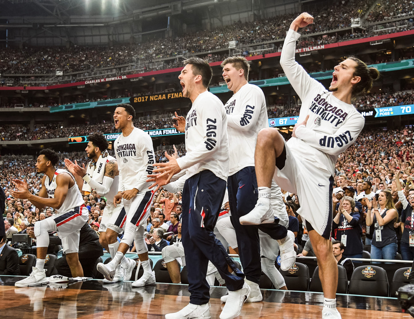 Two Decades: Lasting Mark: Coach Mark Few's Legendary Career with Gonzaga Basketball