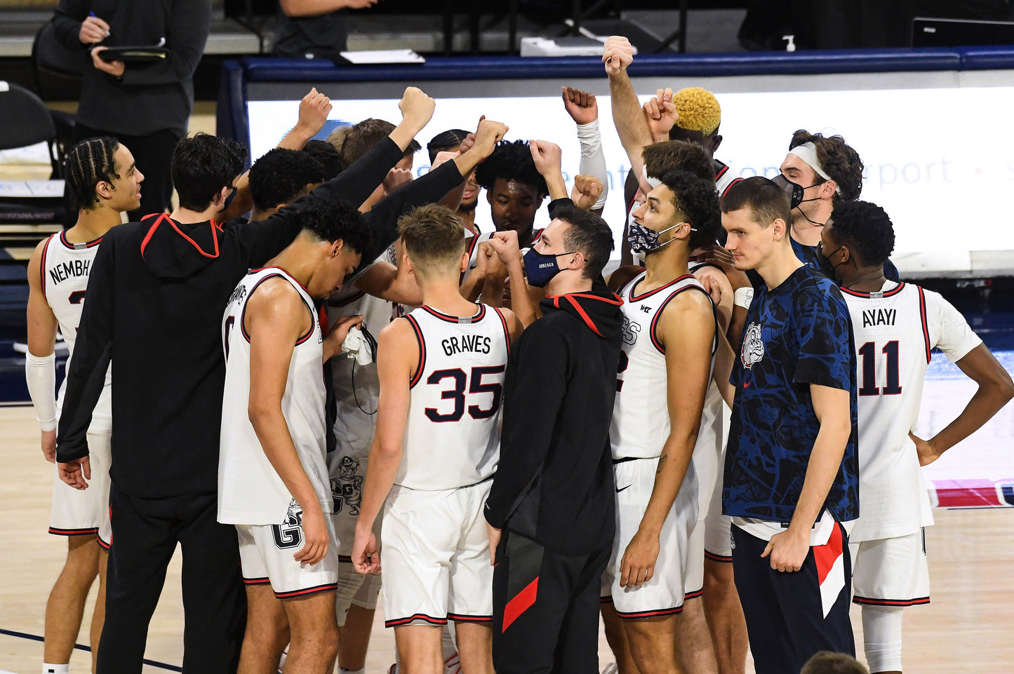 Remarkable: Gonzaga's March to a Magical 2020-21 Season