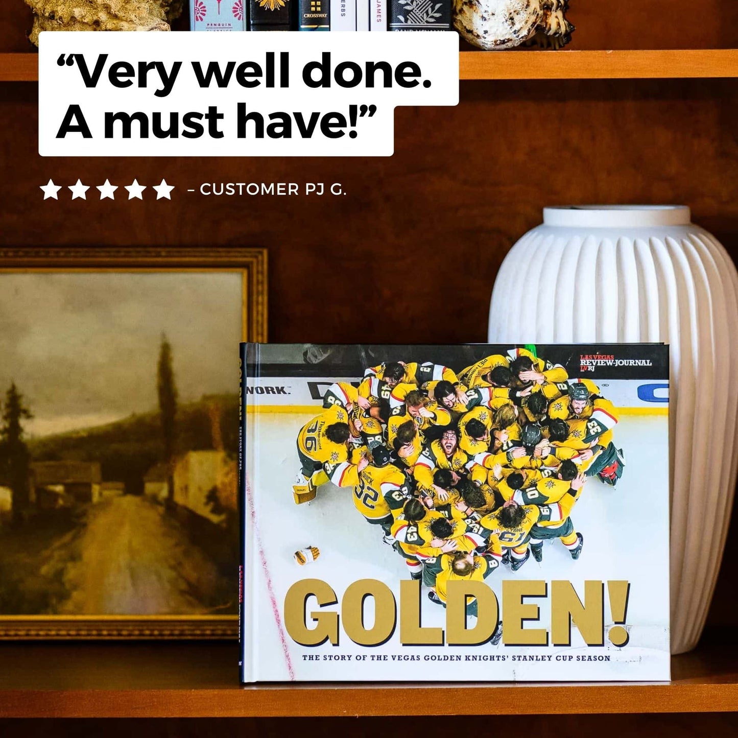 GOLDEN! The Story of the Vegas Golden Knights’ Stanley Cup Season