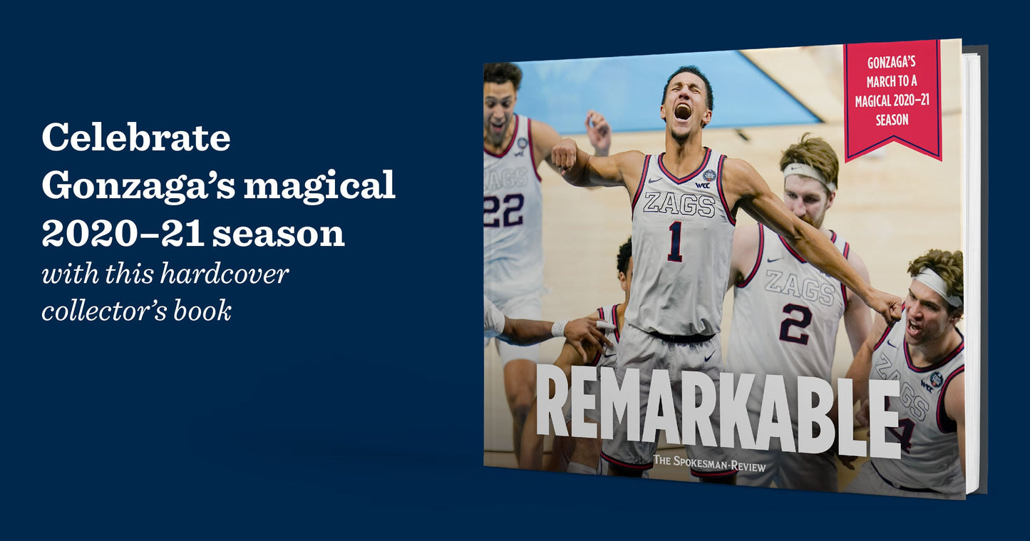 Remarkable: Gonzaga's March to a Magical 2020-21 Season