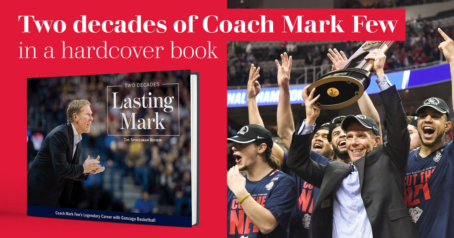 Two Decades: Lasting Mark: Coach Mark Few's Legendary Career with Gonzaga Basketball