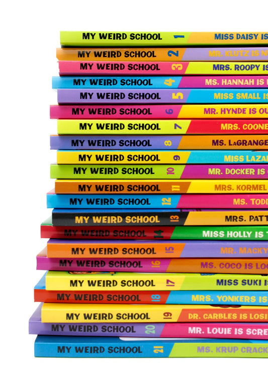 My Weird School 21 Book Set - by Dan Gutman – Paperback