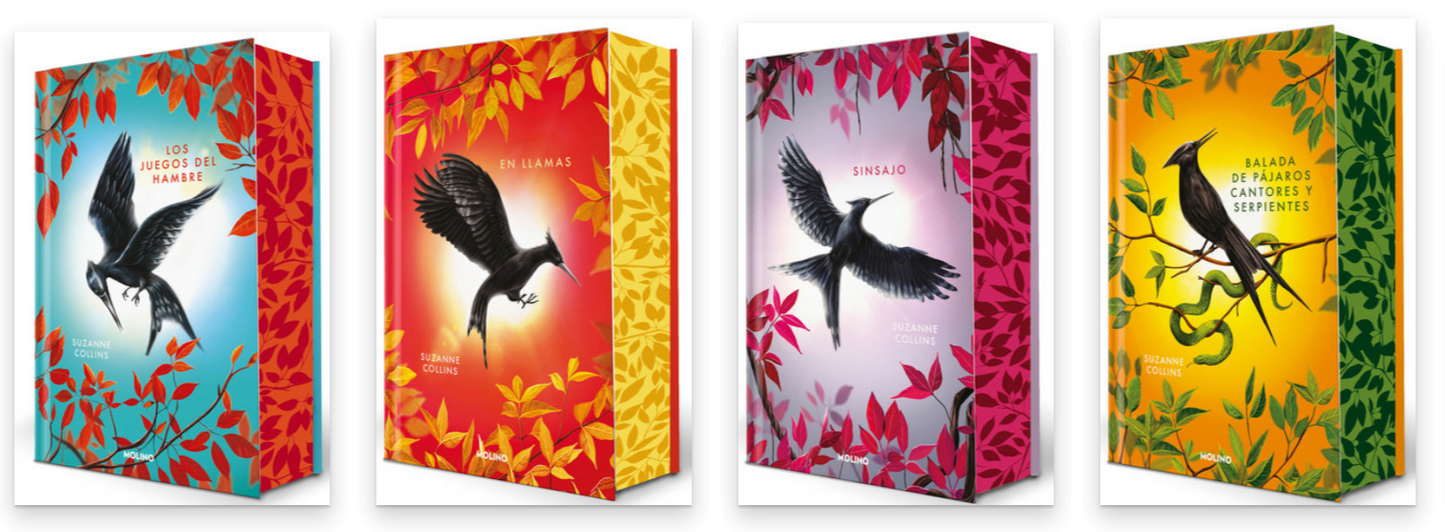Los Juegos del Hambre — Colección Completa en Español | 4 Libros Tapa Dura - Suzanne Collins- Hardcover
