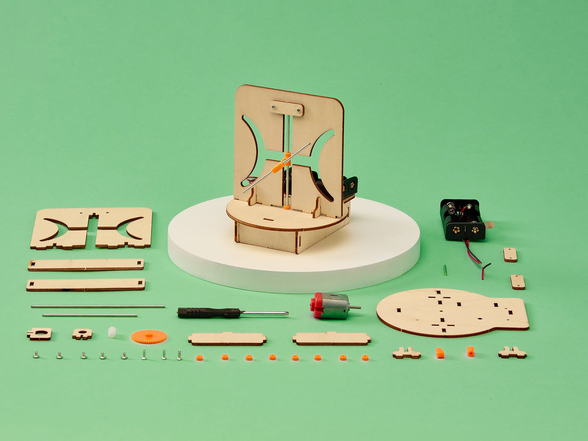 Hyperbola Maker DIY Kit, Educational STEM Toy