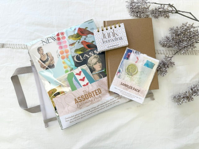 Junk Journal Kit for Modern Junk Journaling