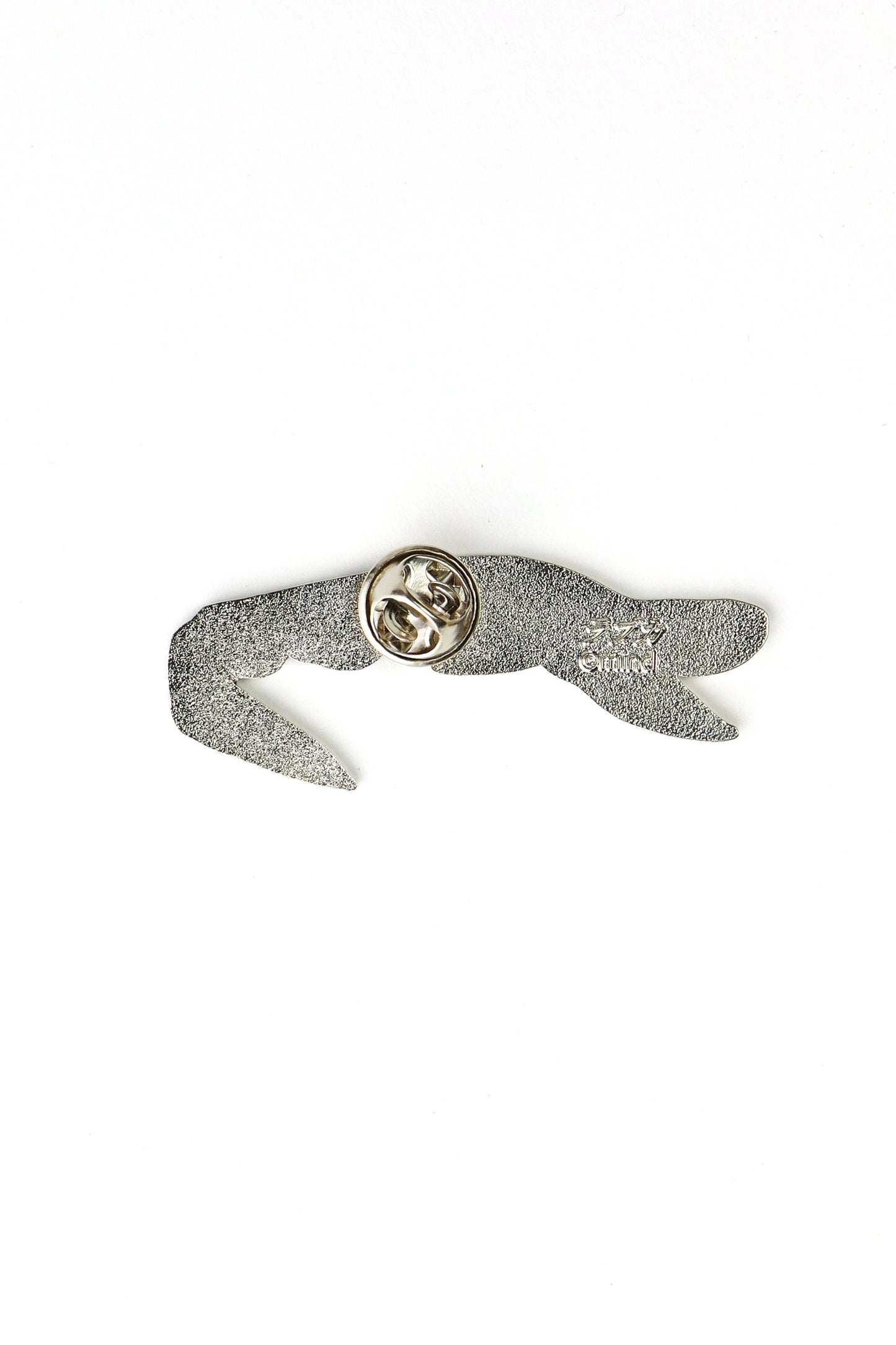 Frilled Shark Enamel Pin (Chlamydoselachus anguineus)