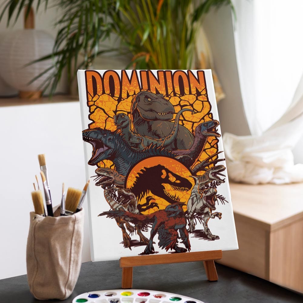 Dominion - Paint By Numbers Kit