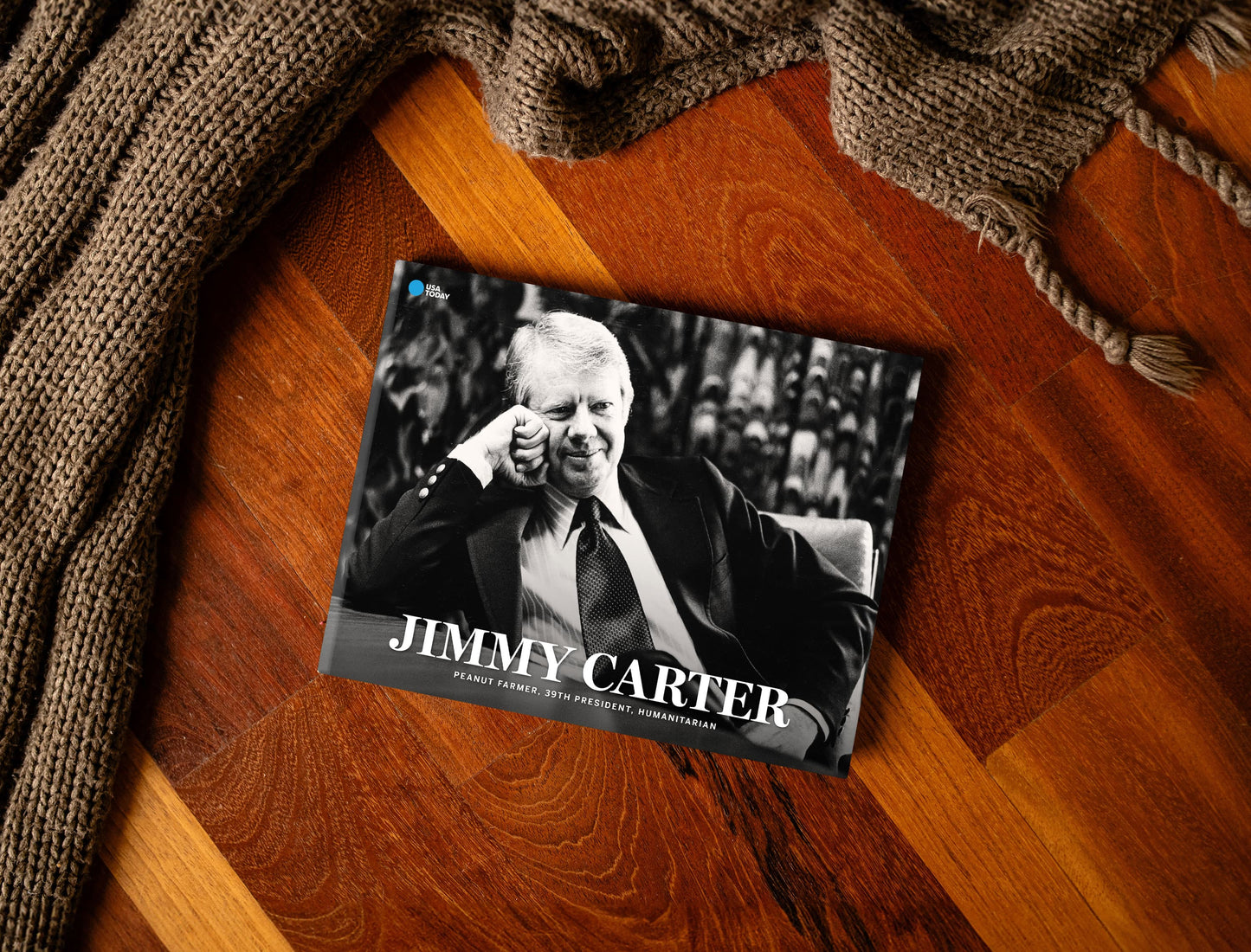 Jimmy Carter: Peanut farmer, 39th President, Humanitarian