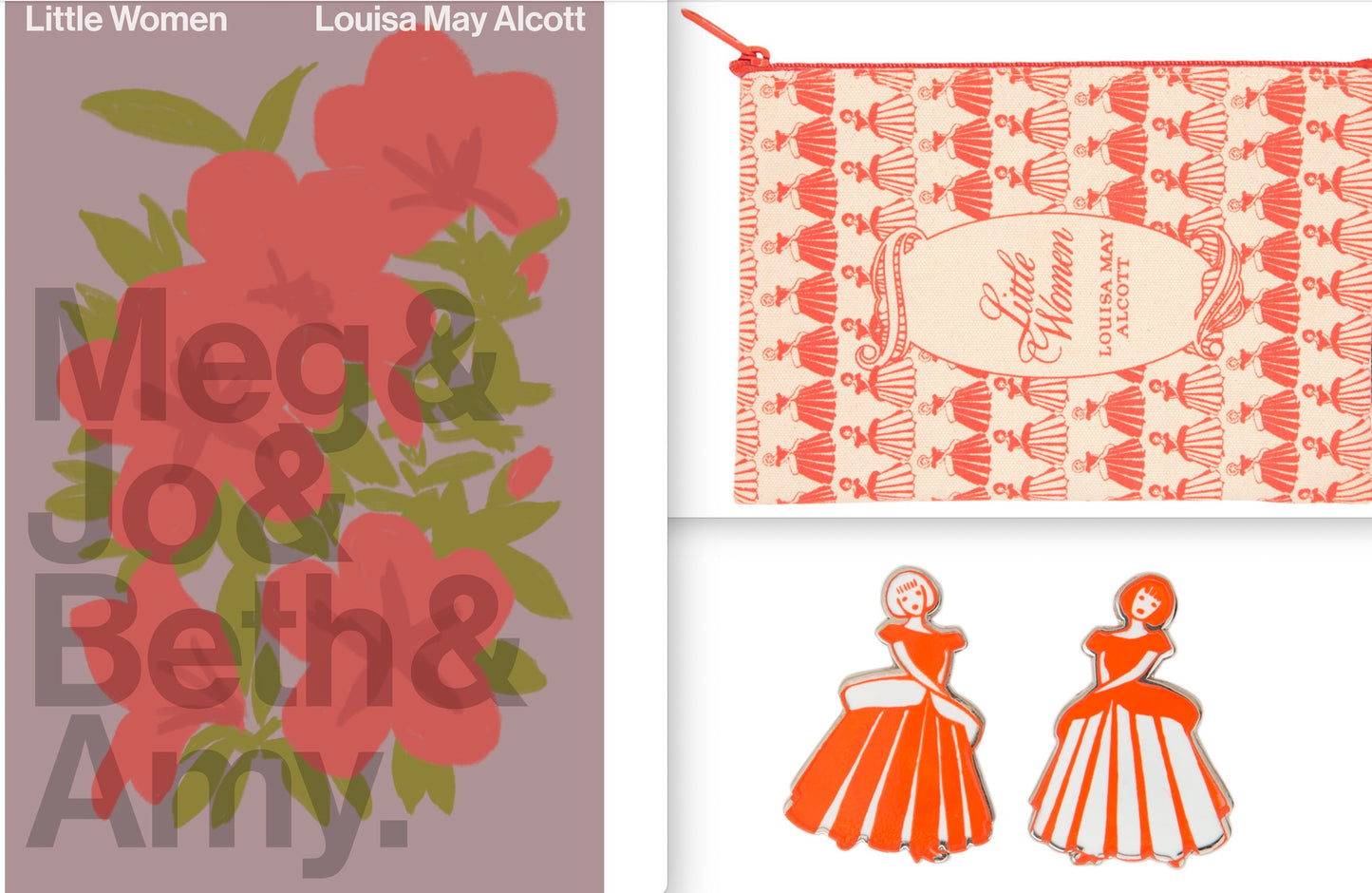 The Little Women Gift Bundle Set
