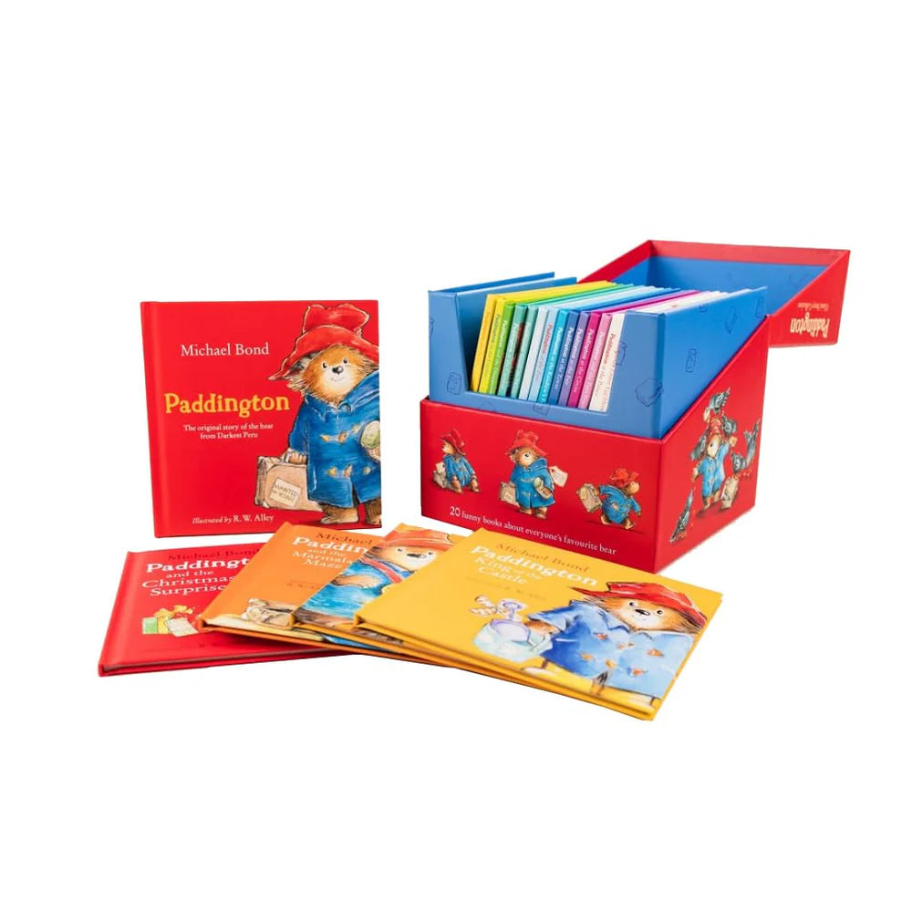 Paddington Bear 20 Books Collection Set - Michael Bond