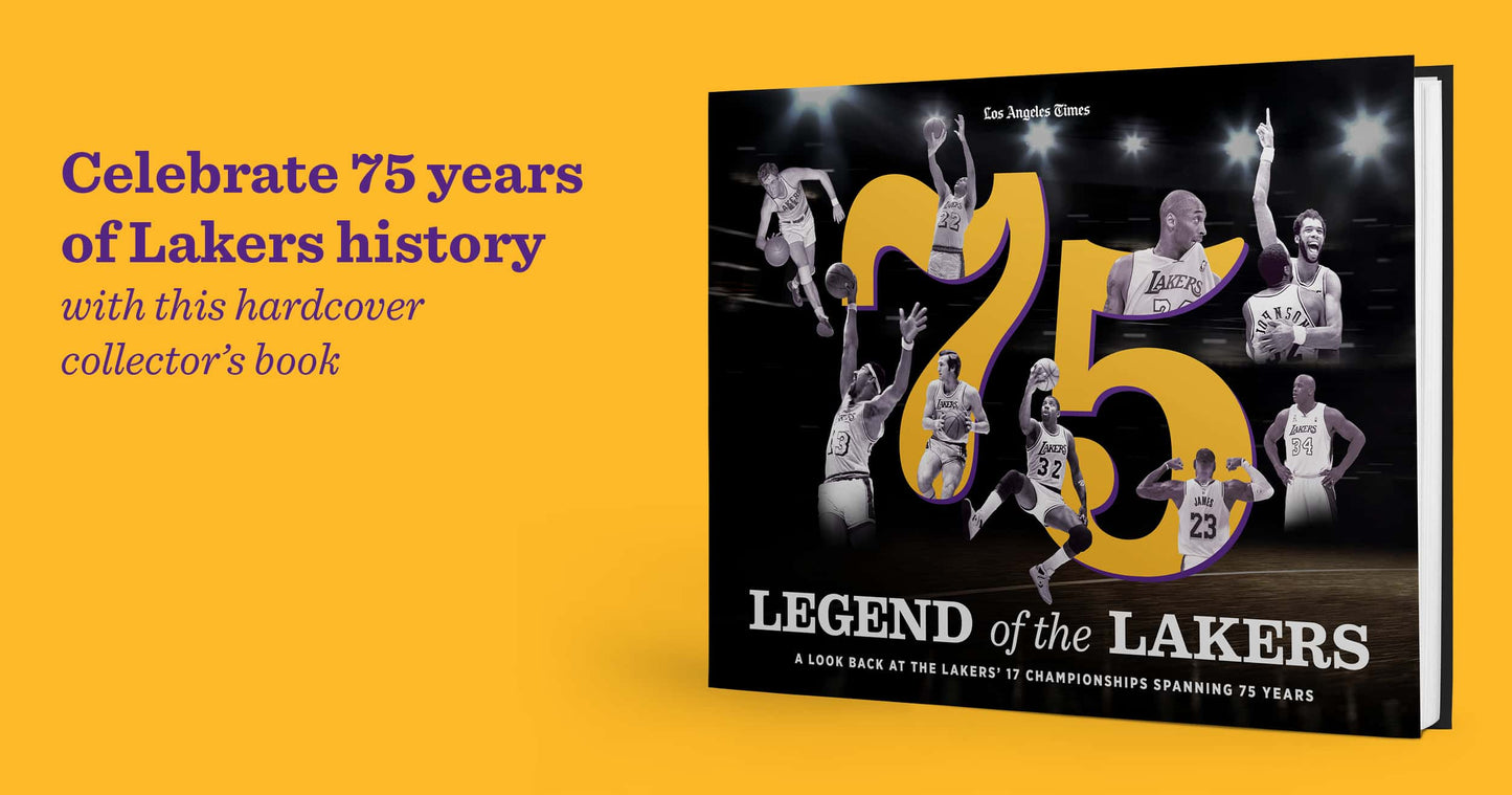 Legend of the Lakers: A Look Back at the Lakers’ 17 Championships Spanning 75 Years