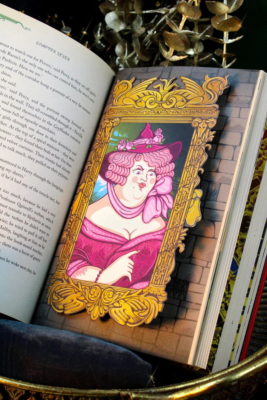 Harry Potter Mina Lima Collector's Edition Series Two Books Set: The Chamber of Secrets and the Philosopher’s Stone - by J.K. Rowling - Hardcover