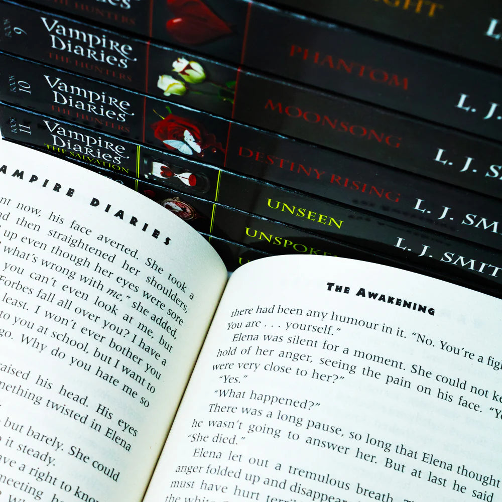 Vampire Diaries Complete Collection - Thirteen, 13, Book-Set by L. J. Smith - Paperback