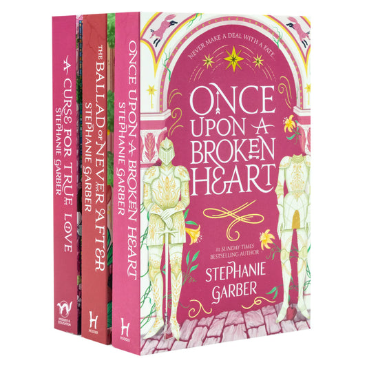 Once Upon a Broken Heart Series 3 Book Collection - Stephanie Garber - Paperback